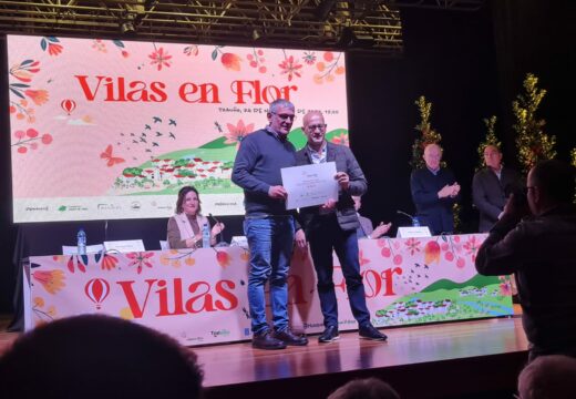 San Sadurniño confirma as súas tres Flores de Honra no certame Vilas en Flor